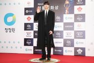 Byeon Woo-seok attends the 44th Blue Dragon Film Awards at KBS Hall on November 24, 2023 in Seoul, South Korea | Image via: Getty
